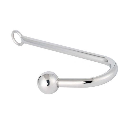 AllNight Hook Smooth Anal Metal Sex Toy 3294 0719